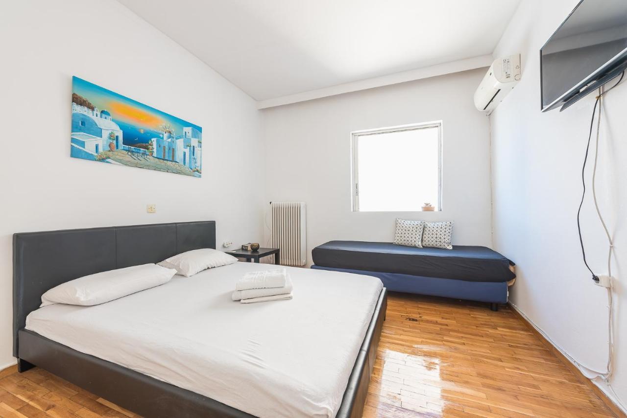 Sunsetia Apartment Афіни Екстер'єр фото