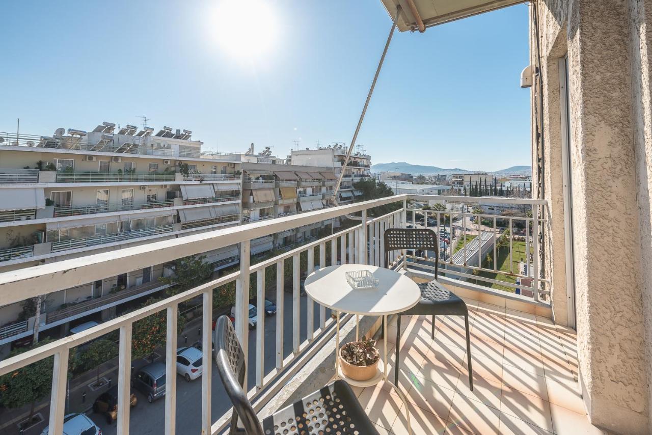 Sunsetia Apartment Афіни Екстер'єр фото