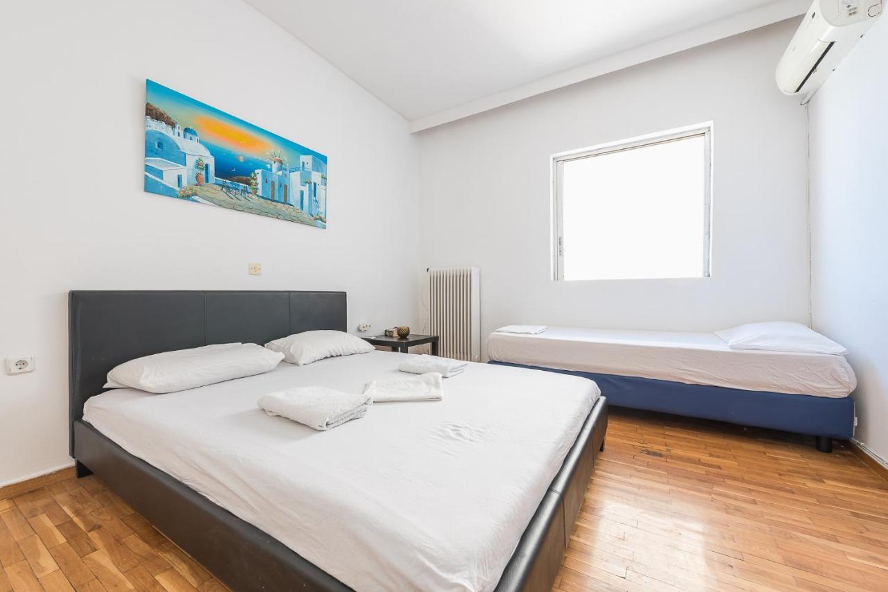 Sunsetia Apartment Афіни Екстер'єр фото
